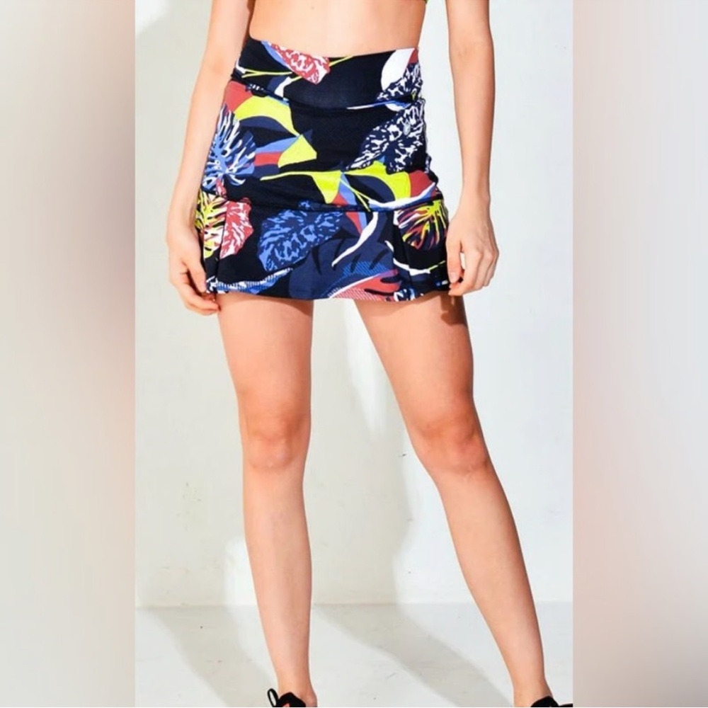 DONA JO Multicolor Skort Size 2/M